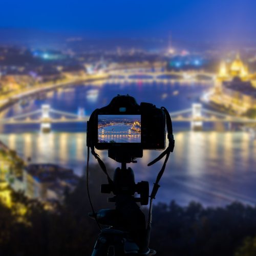 Éjszakai fotózás workshop a Gellérthegyen 2026.05.02. 19:15 - 22:15