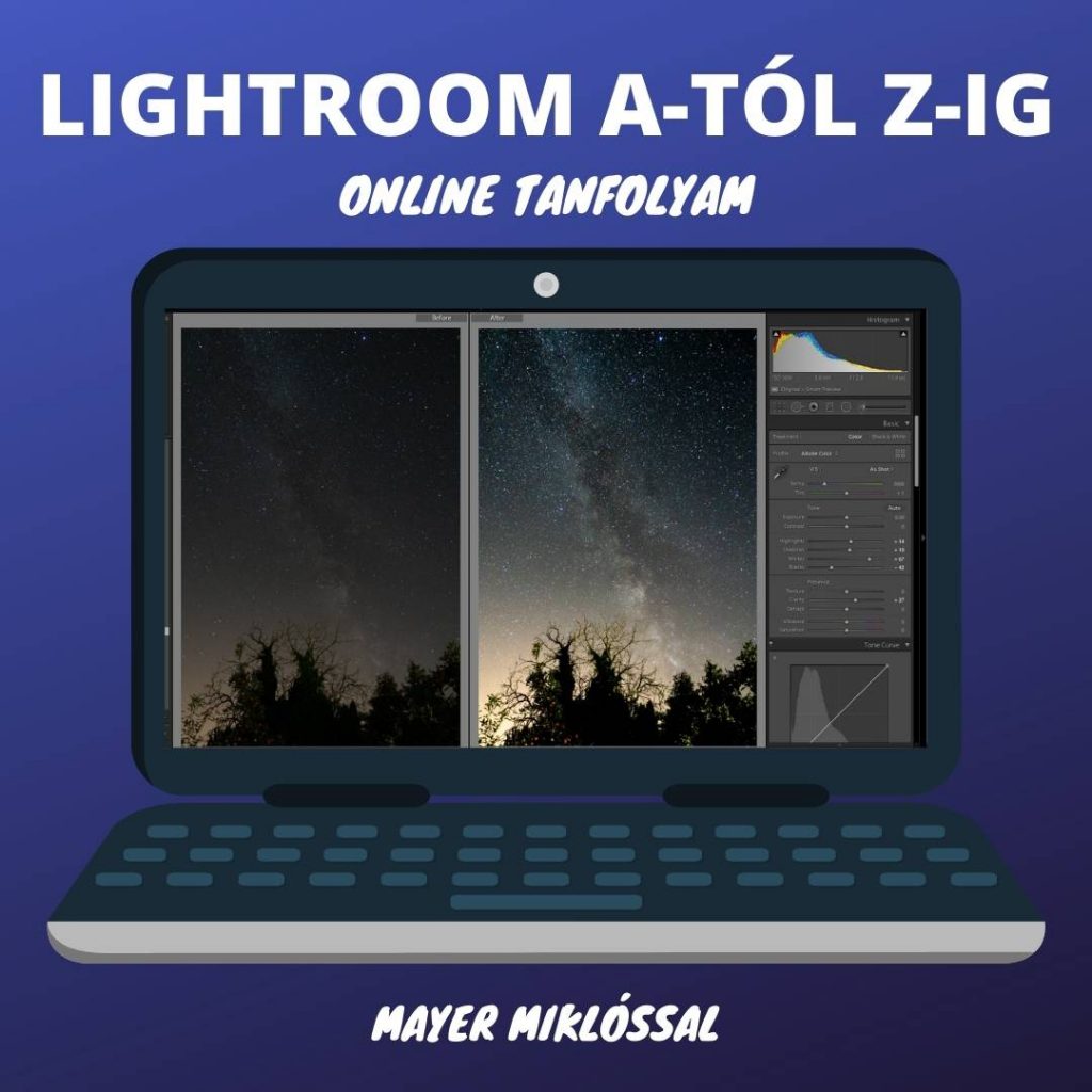 online Adobe Lightroom tanfolyam