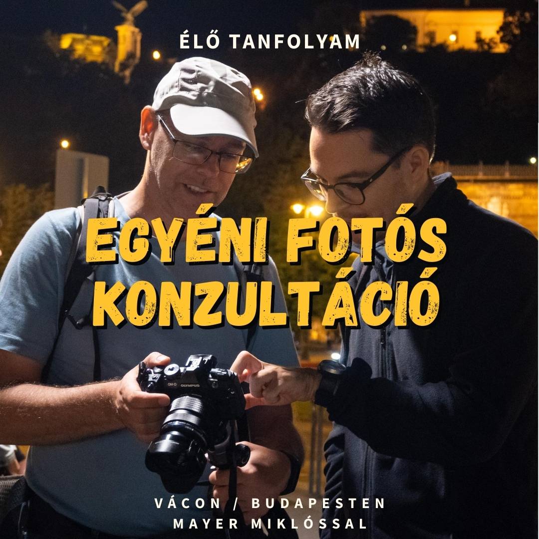 egyéni fotós tanfolyam konzultáció mayer miklóssal