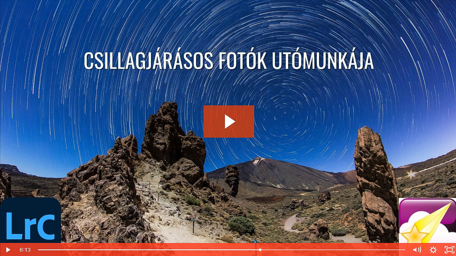 csillagjárásos képek készítése Starstaxban videó