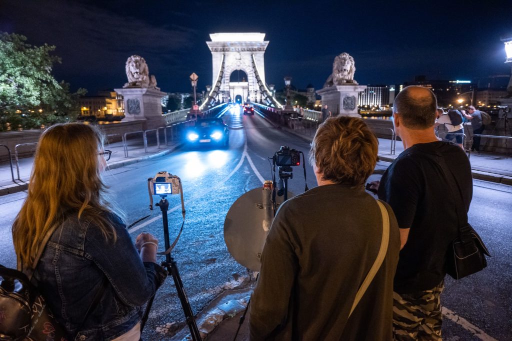 éjszakai fotózás tanfolyam Budapesten