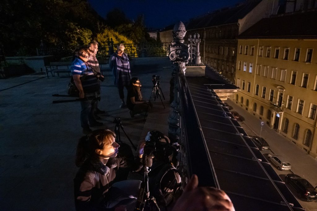 éjszakai városfotózás tanfolyam Budapesten