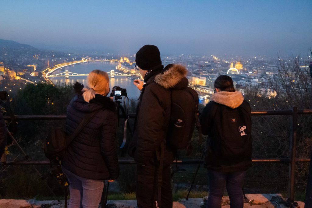 éjszakai fotózás tanfolyam Budapesten